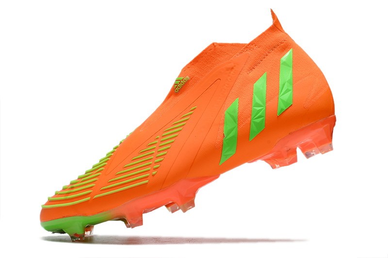 Adidas Predator Edge+ FG 'Game Data' - Solar Red/Green/Black