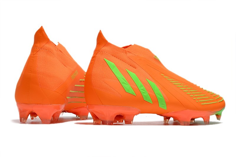 Adidas Predator Edge+ FG 'Game Data' - Solar Red/Green/Black