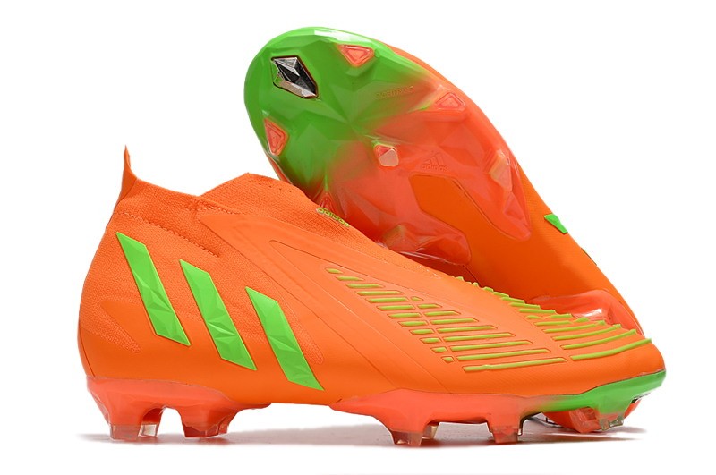 Adidas Predator Edge+ FG 'Game Data' - Solar Red/Green/Black
