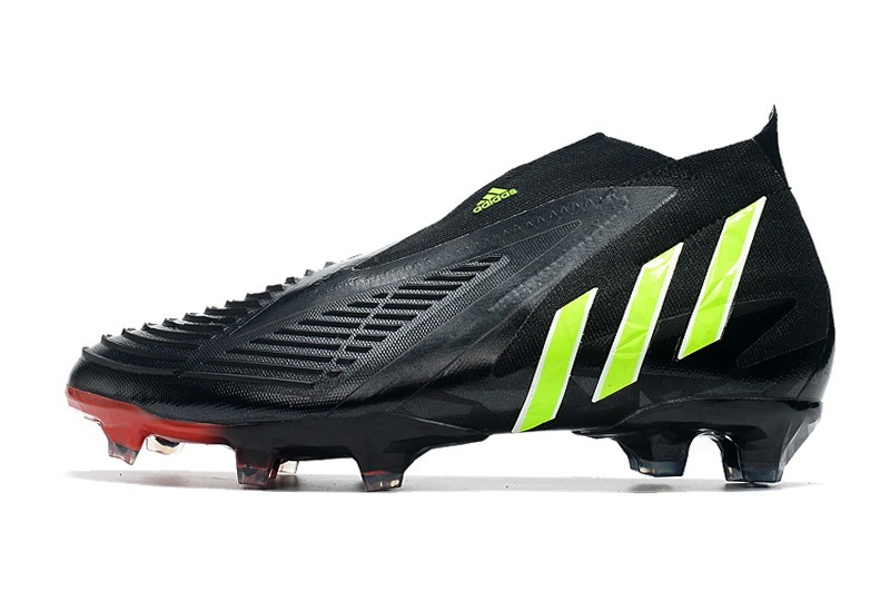 Adidas Predator Edge+ FG Shadowportal - Black/Solar Yellow/Red