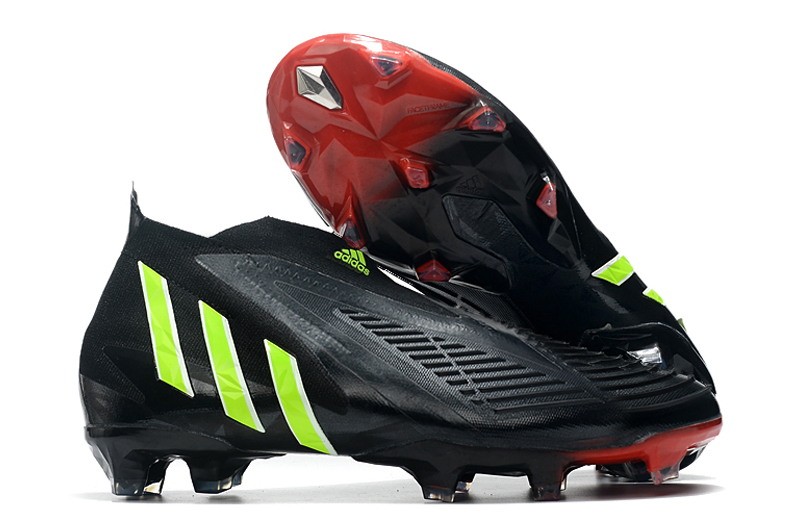 Adidas Predator Edge+ FG Shadowportal - Black/Solar Yellow/Red