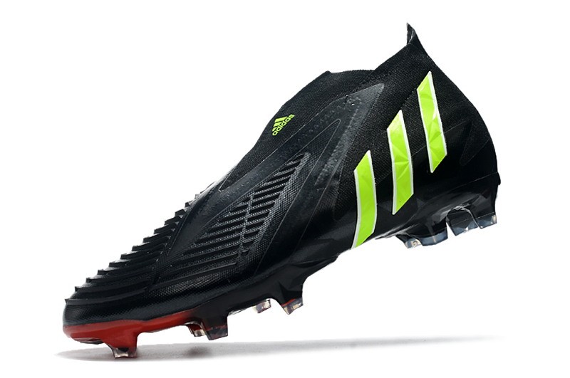 Adidas Predator Edge+ FG Shadowportal - Black/Solar Yellow/Red