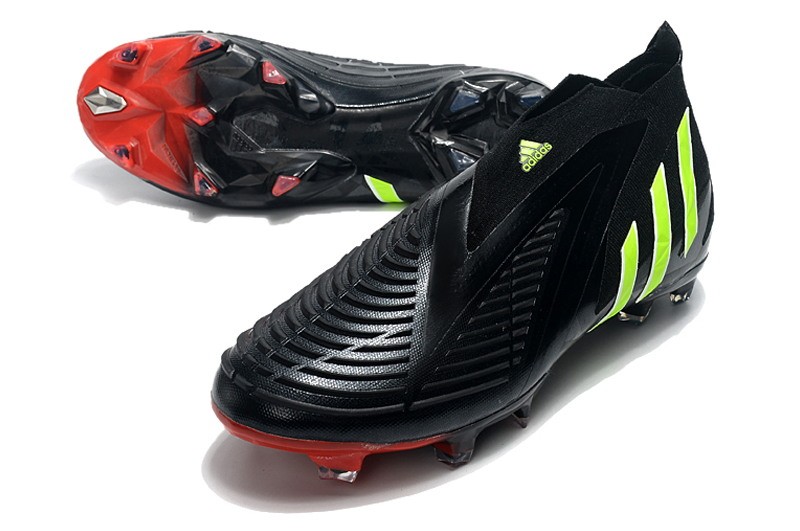 Adidas Predator Edge+ FG Shadowportal - Black/Solar Yellow/Red