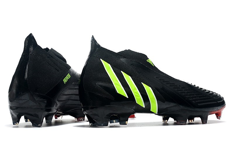 Adidas Predator Edge+ FG Shadowportal - Black/Solar Yellow/Red