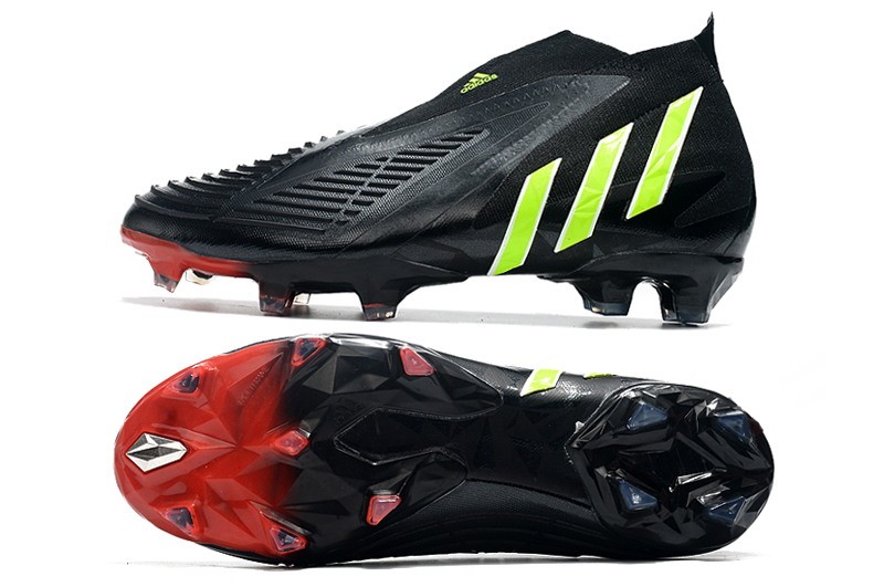 Adidas Predator Edge+ FG Shadowportal - Black/Solar Yellow/Red