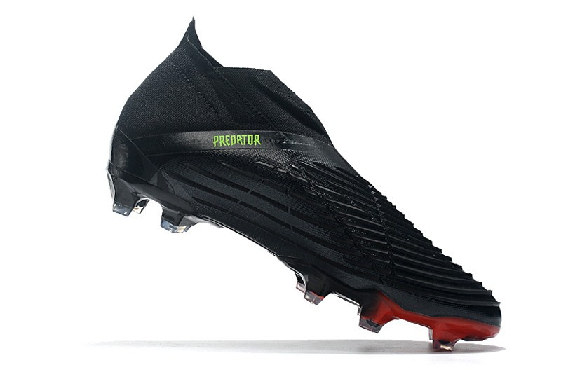 Adidas Predator Edge+ FG Shadowportal - Black/Solar Yellow/Red