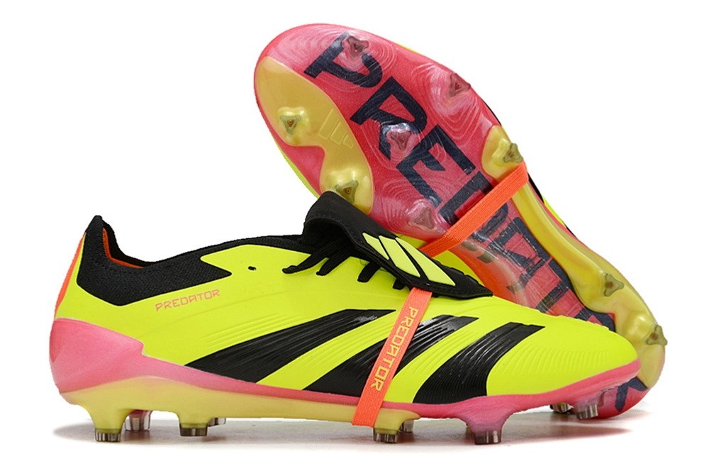 Adidas Predator Elite Foldover Tongue FG Energy Citrus Pack - Electric Yellow/Black/Red