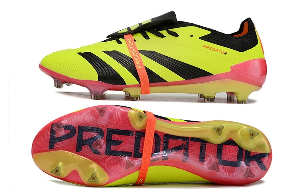 Adidas Predator Elite Foldover Tongue FG Energy Citrus Pack - Electric Yellow/Black/Red