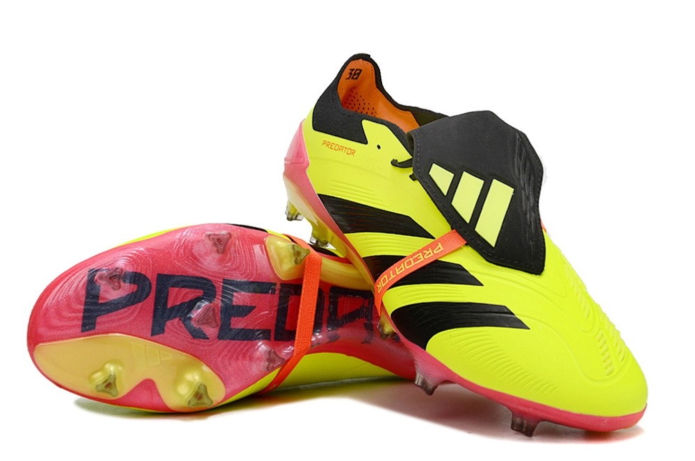 Adidas Predator Elite Foldover Tongue FG Energy Citrus Pack - Electric Yellow/Black/Red