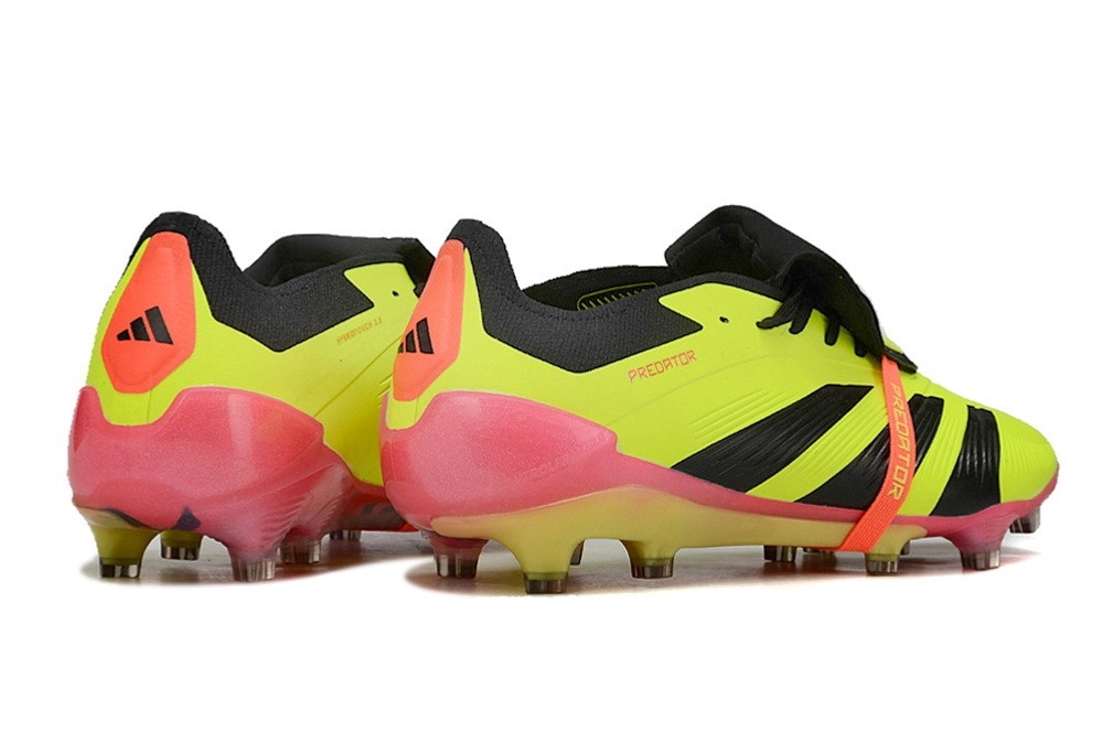 Adidas Predator Elite Foldover Tongue FG Energy Citrus Pack - Electric Yellow/Black/Red