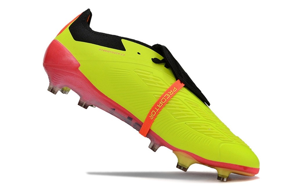 Adidas Predator Elite Foldover Tongue FG Energy Citrus Pack - Electric Yellow/Black/Red