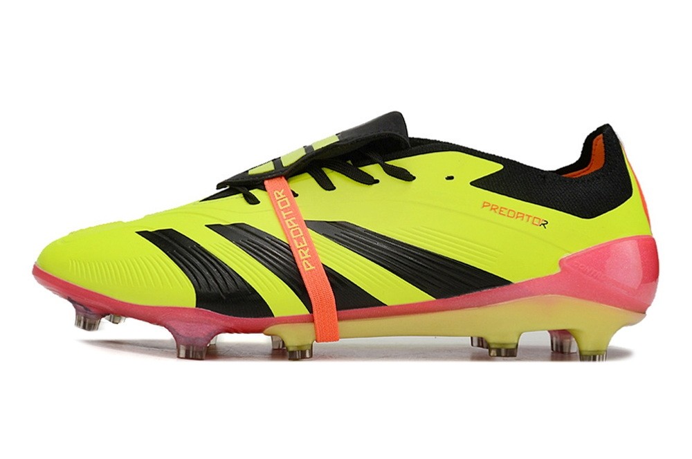 Adidas Predator Elite Foldover Tongue FG Energy Citrus Pack - Electric Yellow/Black/Red