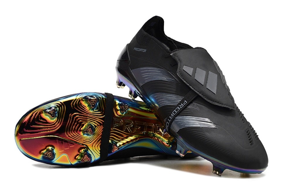 Adidas Predator Elite Foldover Tongue FG Nightstrike Pack - Black/Black
