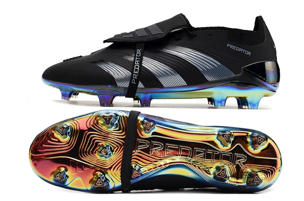 Adidas Predator Elite Foldover Tongue FG Nightstrike Pack - Black/Black