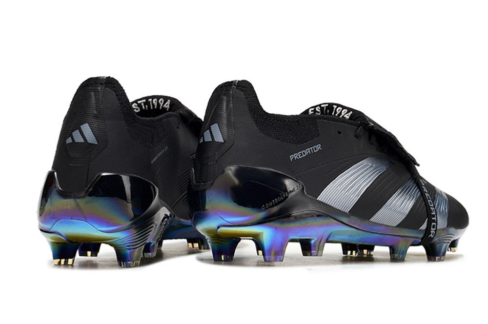 Adidas Predator Elite Foldover Tongue FG Nightstrike Pack - Black/Black