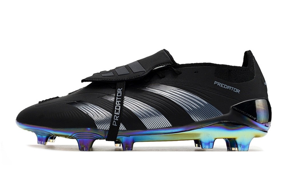 Adidas Predator Elite Foldover Tongue FG Nightstrike Pack - Black/Black