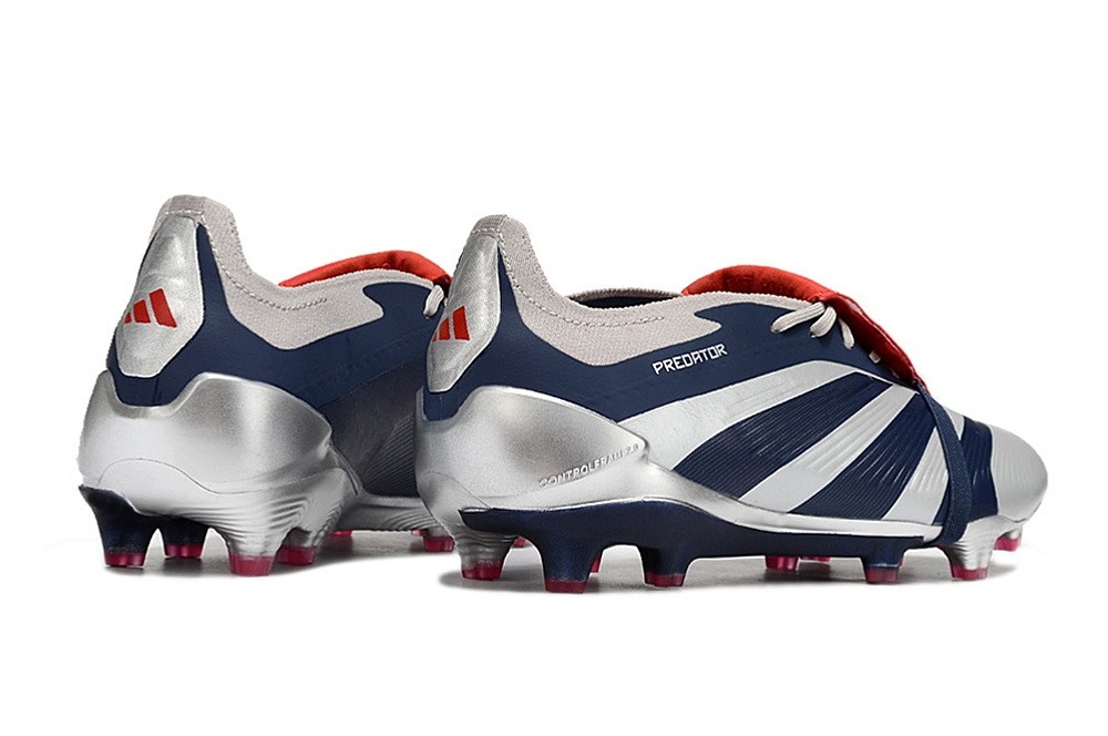 Adidas Predator Elite Foldover Tongue FG Roteiro - Tech Indigo/Vivid Red
