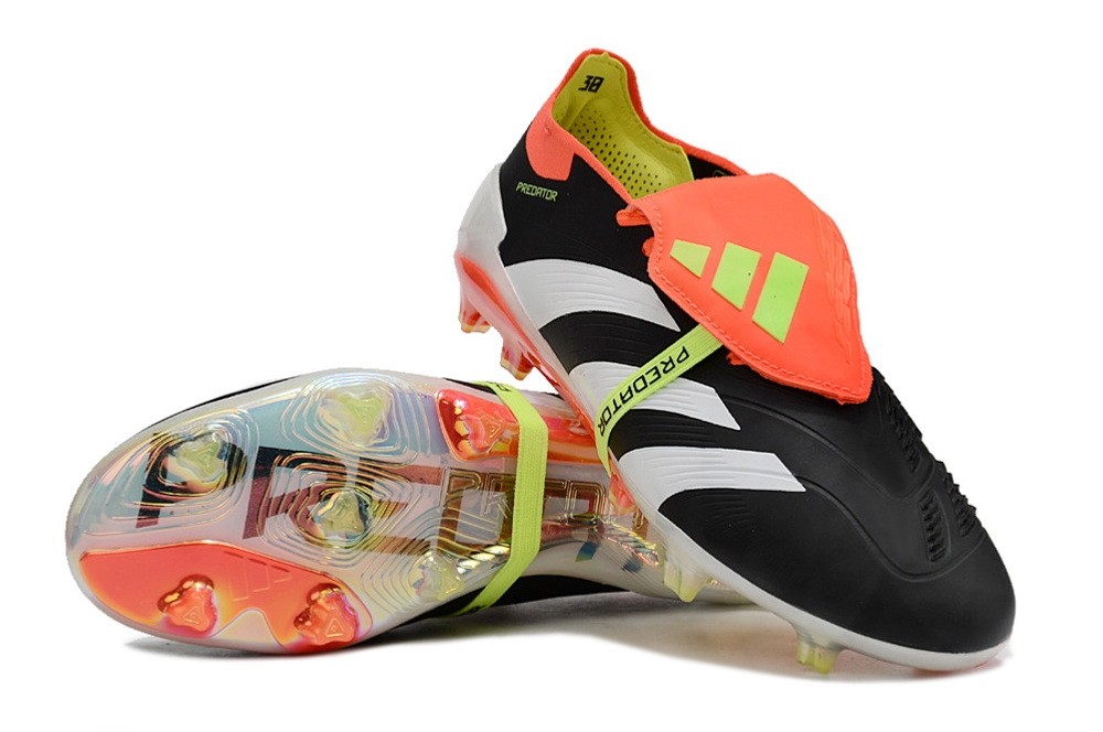Adidas Predator Elite Foldover Tongue FG Solar Energy - Black/Solar Red/Solar Yellow