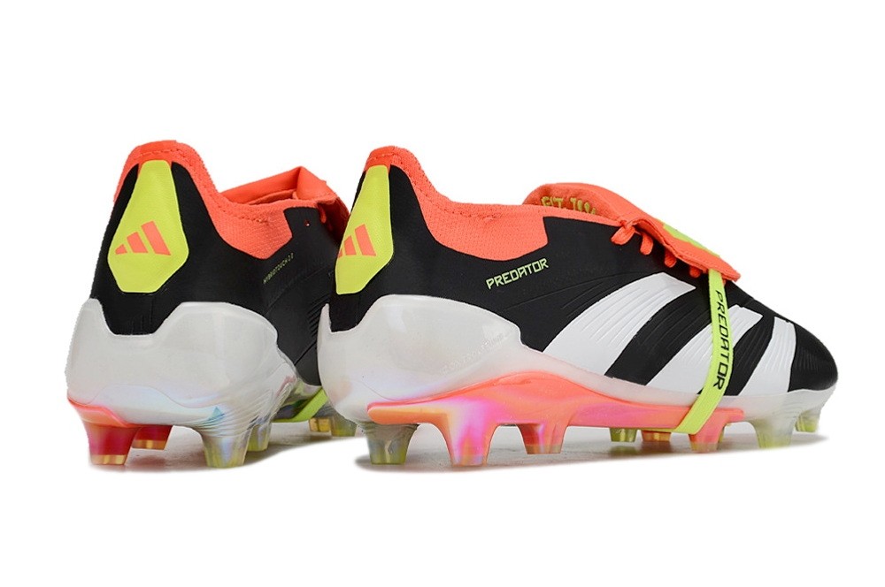 Adidas Predator Elite Foldover Tongue FG Solar Energy - Black/Solar Red/Solar Yellow