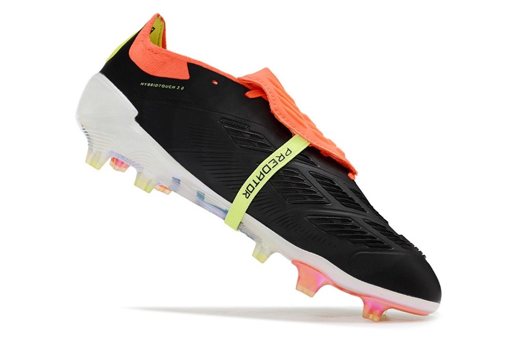 Adidas Predator Elite Foldover Tongue FG Solar Energy - Black/Solar Red/Solar Yellow