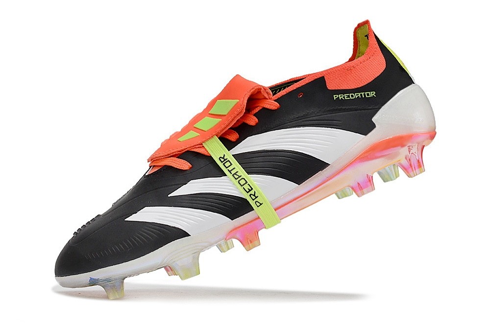 Adidas Predator Elite Foldover Tongue FG Solar Energy - Black/Solar Red/Solar Yellow