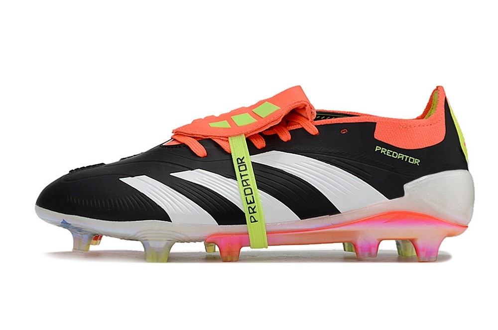 Adidas Predator Elite Foldover Tongue FG Solar Energy - Black/Solar Red/Solar Yellow