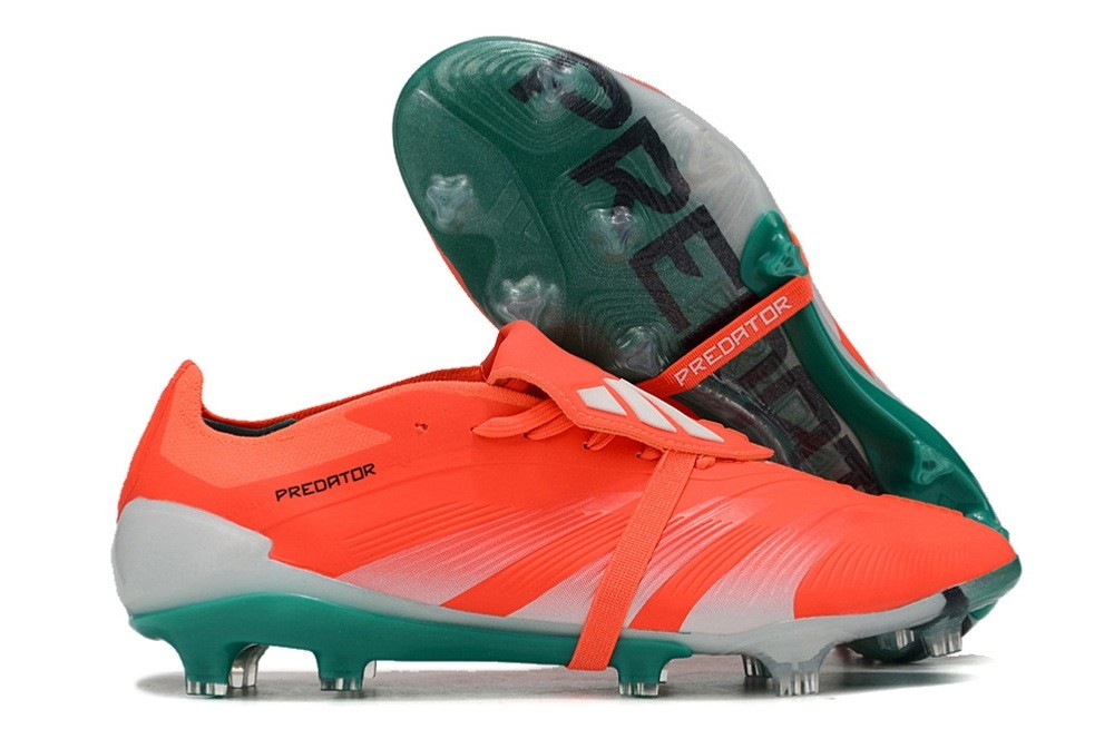 Adidas Predator Elite Foldover Tongue FG Watermelon - Red/Turquoise/White