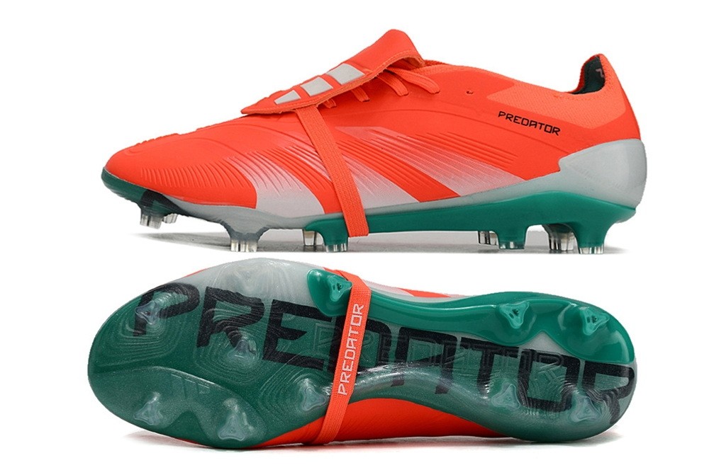 Adidas Predator Elite Foldover Tongue FG Watermelon - Red/Turquoise/White
