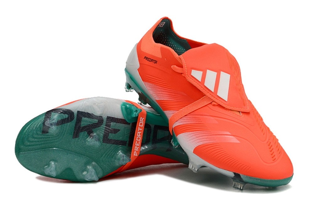Adidas Predator Elite Foldover Tongue FG Watermelon - Red/Turquoise/White