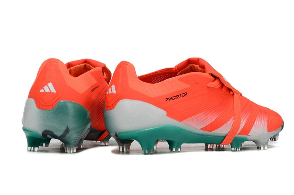 Adidas Predator Elite Foldover Tongue FG Watermelon - Red/Turquoise/White