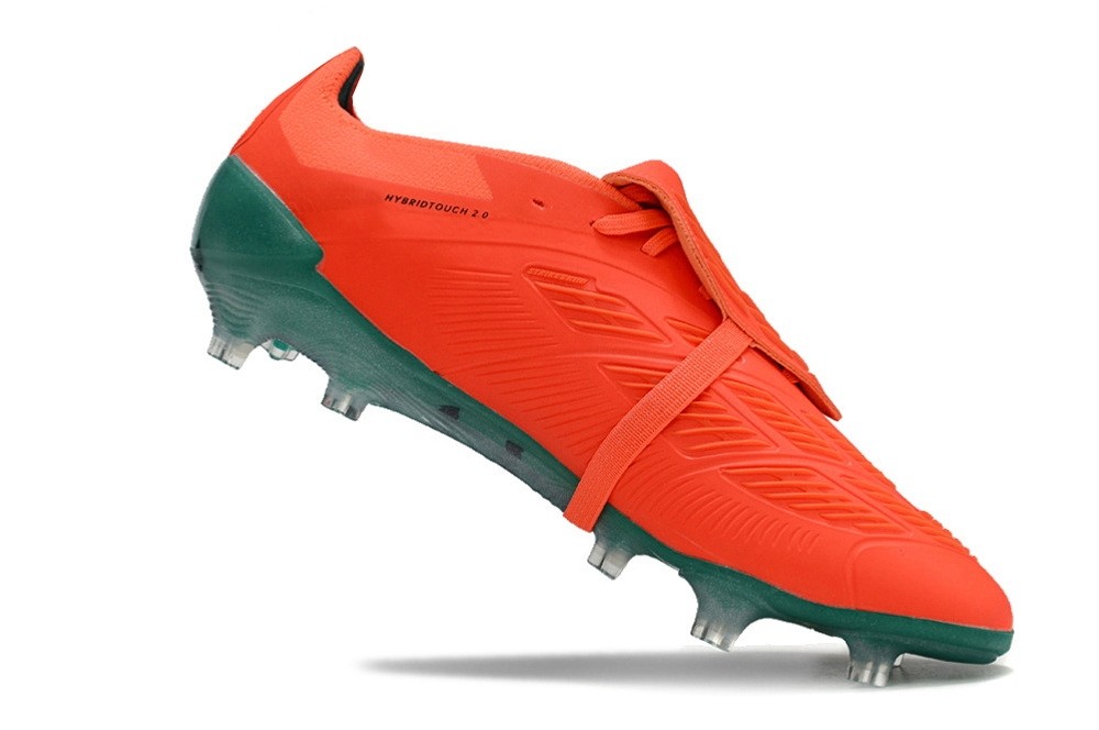 Adidas Predator Elite Foldover Tongue FG Watermelon - Red/Turquoise/White