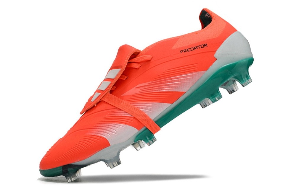 Adidas Predator Elite Foldover Tongue FG Watermelon - Red/Turquoise/White