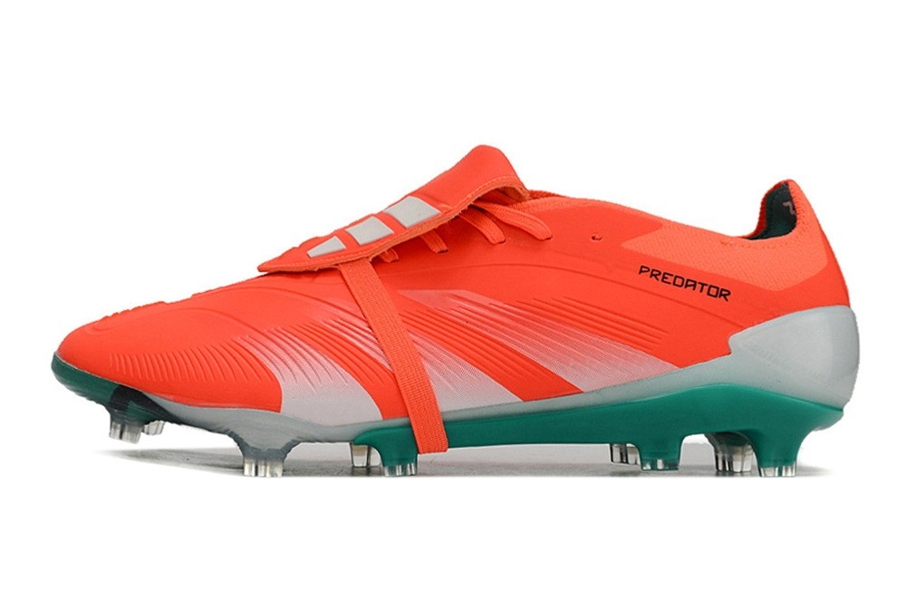 Adidas Predator Elite Foldover Tongue FG Watermelon - Red/Turquoise/White