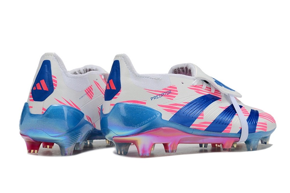 Adidas Predator Elite FT FG 24-25 Reemergence Pack - White/Neon Pink/Blue