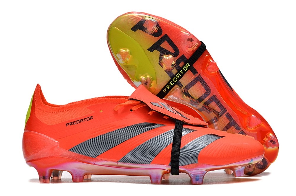 adidas Predator Elite FT FG Predstrike - Solar Red/Black/Solar Yellow