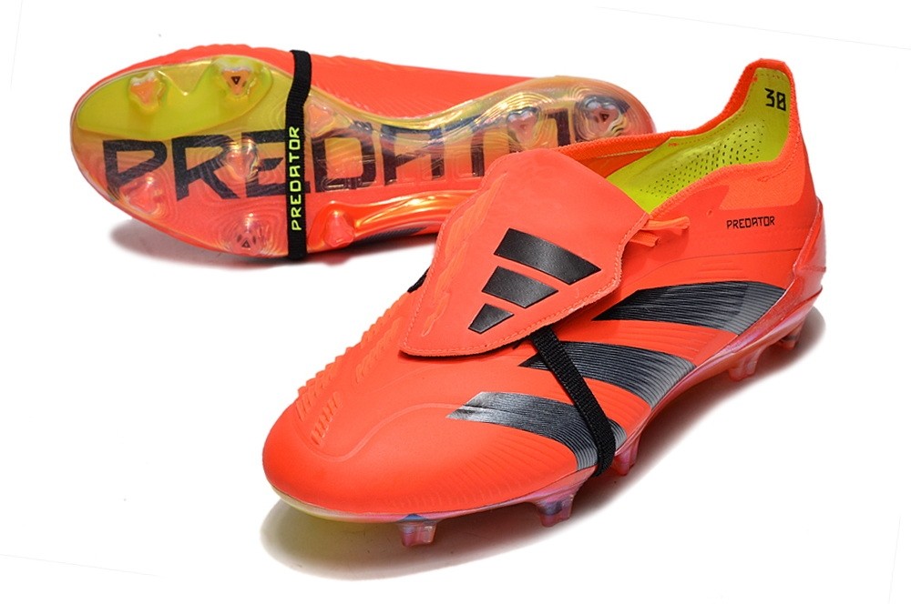 adidas Predator Elite FT FG Predstrike - Solar Red/Black adidas Predator Elite FT FG Predstrike - Solar Red/Black