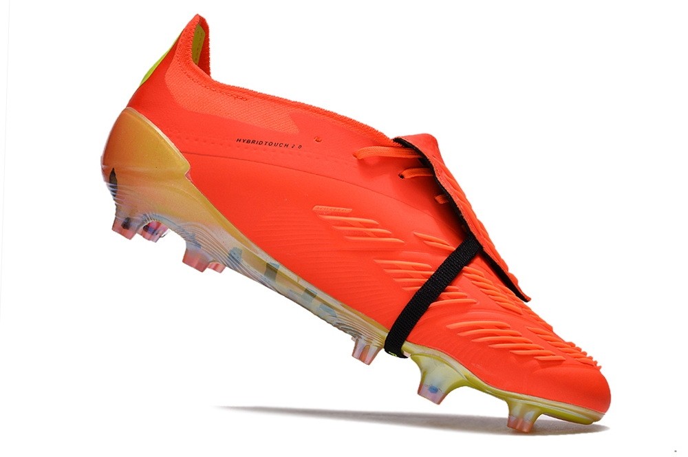 adidas Predator Elite FT FG Predstrike - Solar Red/Black/Solar Yellow