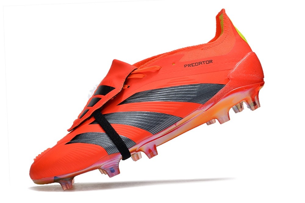adidas Predator Elite FT FG Predstrike - Solar Red/Black/Solar Yellow