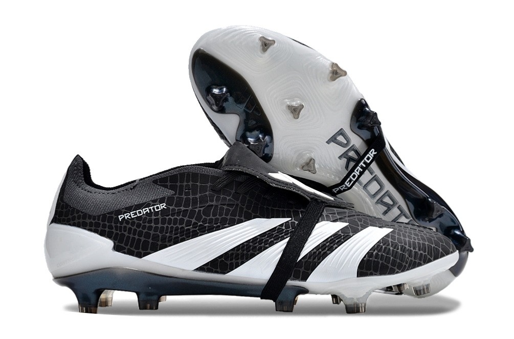 Adidas Predator Elite FT Tongue FG  - Core Black/White