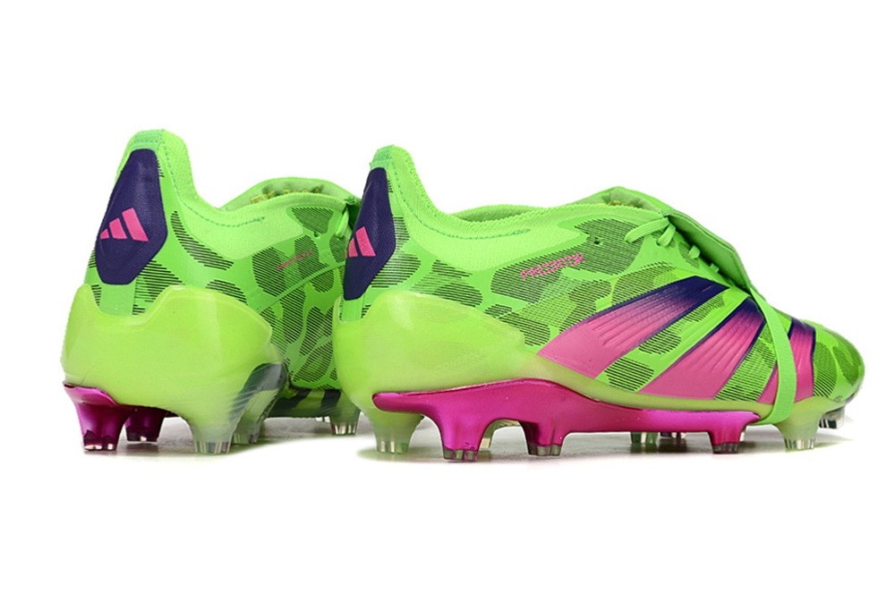 Adidas Predator Elite FT Tongue FG Generation - Solar Green/Pink/Lucid Lemon