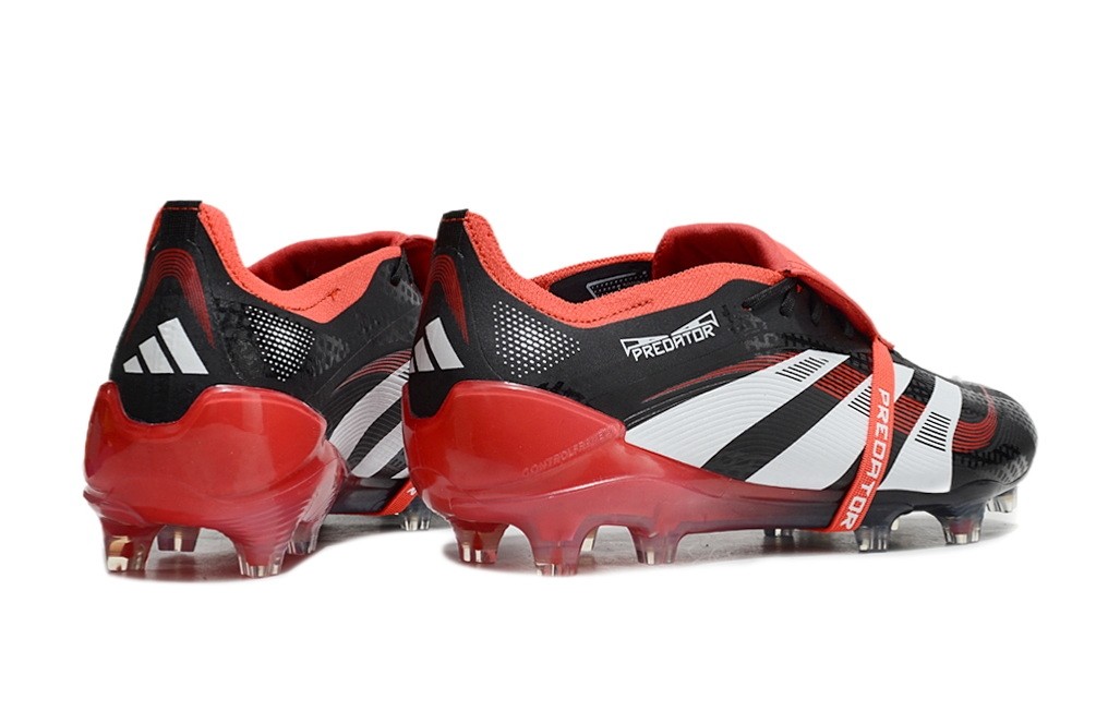 Adidas Predator Elite FT Tongue FG Moments Pack - Black /White/Vivid Red 