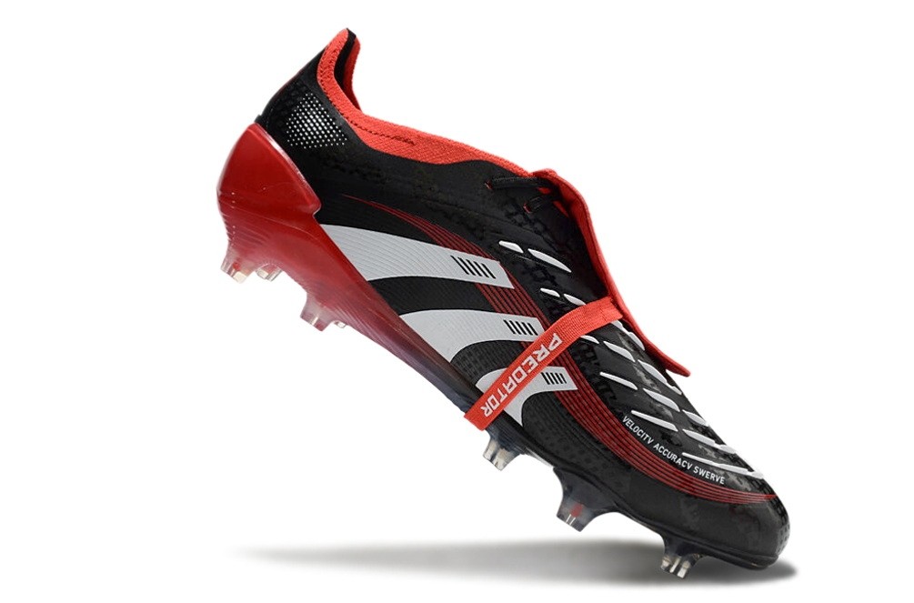 Adidas Predator Elite FT Tongue FG Moments Pack - Black /White/Vivid Red 