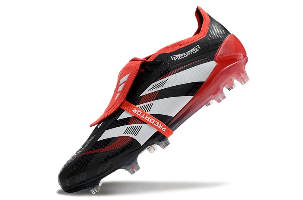 Adidas Predator Elite FT Tongue FG Moments Pack - Black /White/Vivid Red 