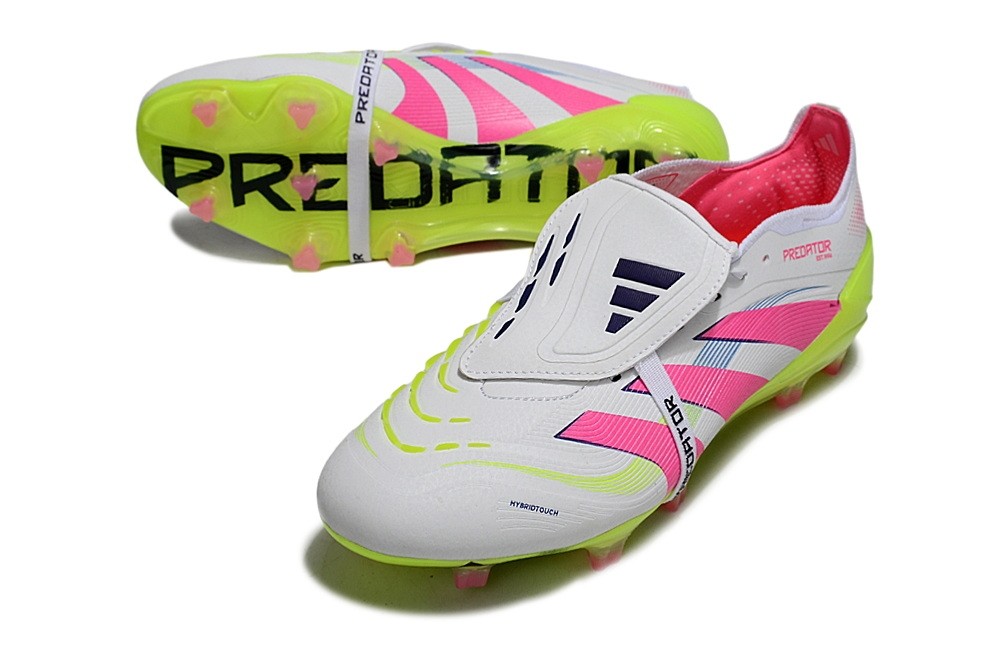 Adidas Predator Elite Tongue FG Celestial Victory Pack - White/Pink/Lucid Lemon