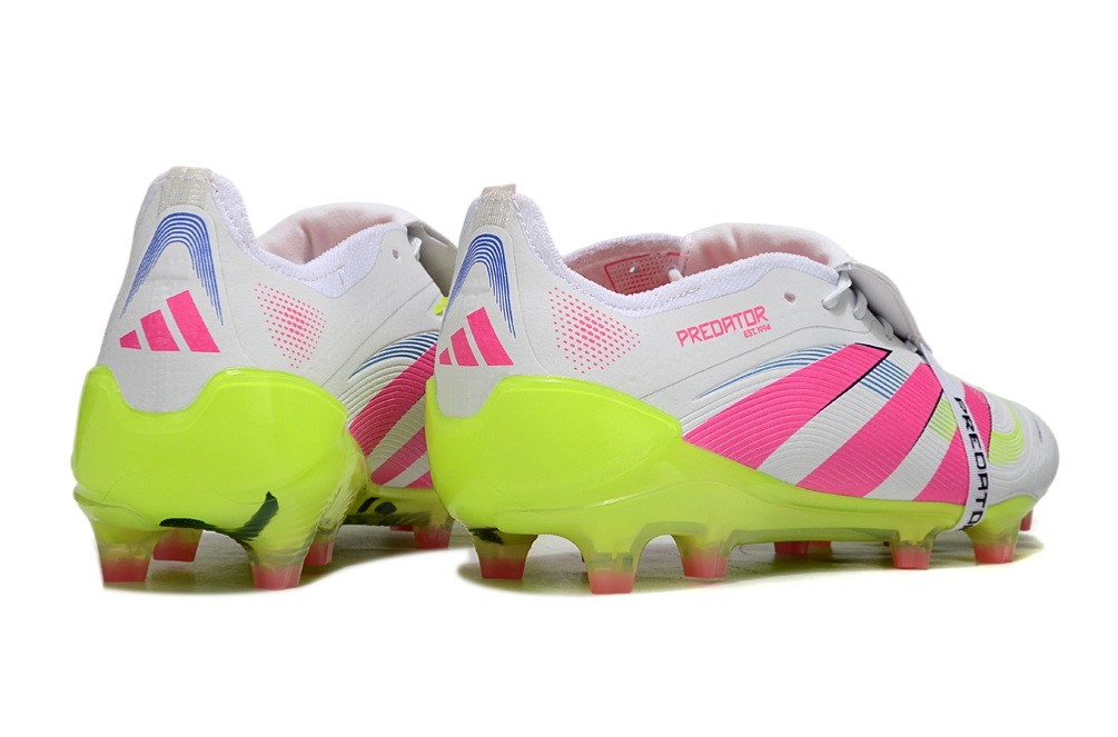 Adidas Predator Elite Tongue FG Celestial Victory Pack - White/Pink/Lucid Lemon
