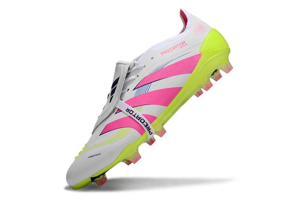 Adidas Predator Elite Tongue FG Celestial Victory Pack - White/Pink/Lucid Lemon