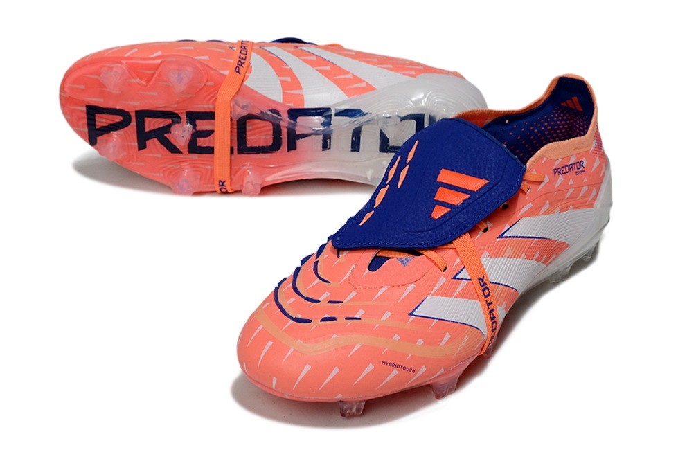 Adidas Predator Elite Tongue FG Coral Blaze Pack - Orange/White/Blue