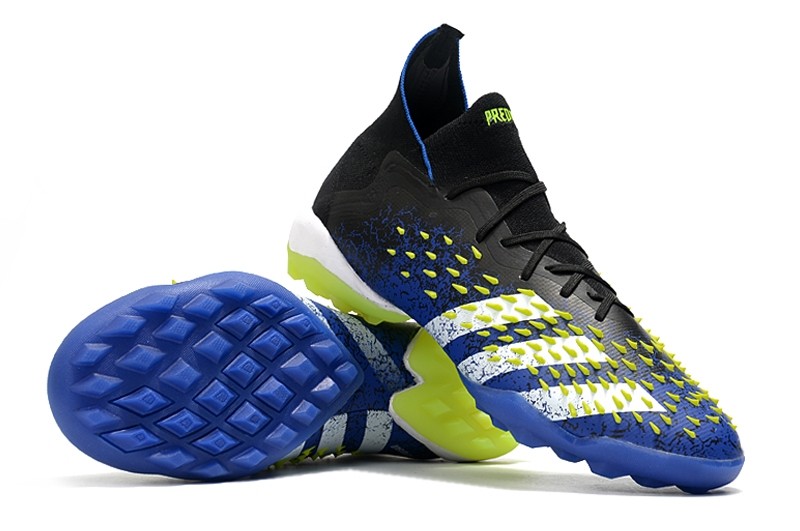 Adidas Predator Freak.1 TF - Blue / Core Black / White / Solar Yellow