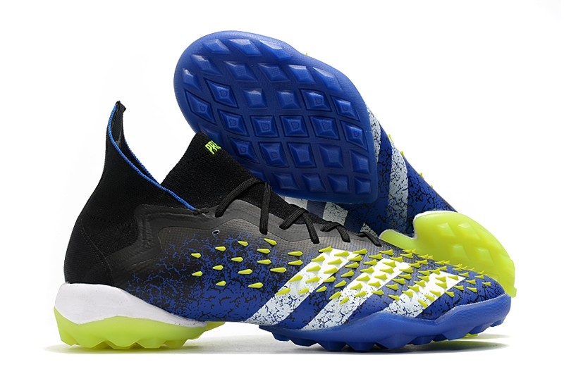 Adidas Predator Freak.1 TF - Blue / Core Black / White / Solar Yellow