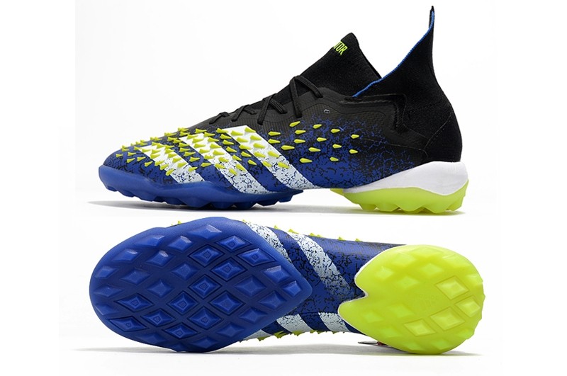 Adidas Predator Freak.1 TF - Blue / Core Black / White / Solar Yellow